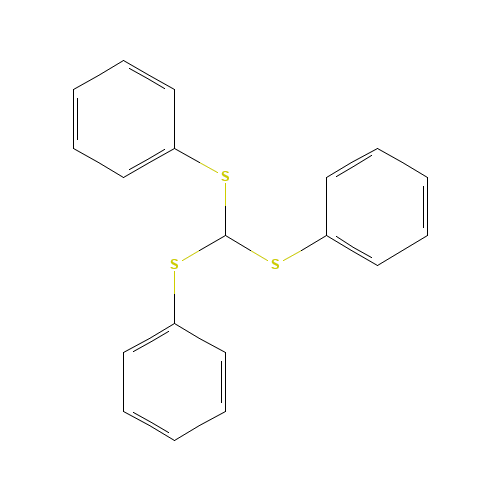 TRIPHENYL TRITHIOORTHOFORMATE (CAS: 4832-52-4) - Related Chemical Product
