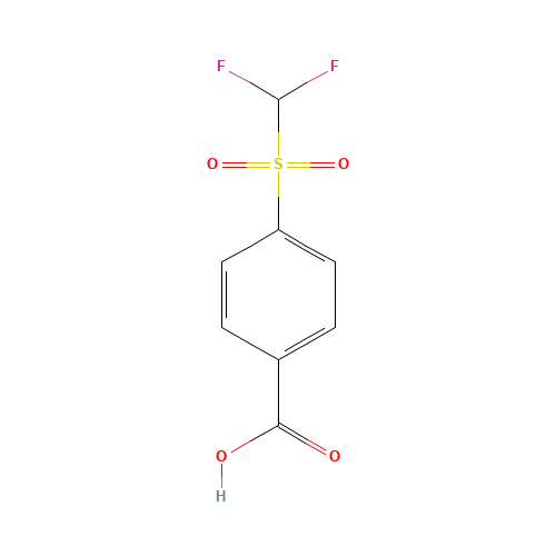 4-(Difluoro-methanesulfonyl)-benzoic acid (CAS: 4837-22-3) - Related Chemical Product