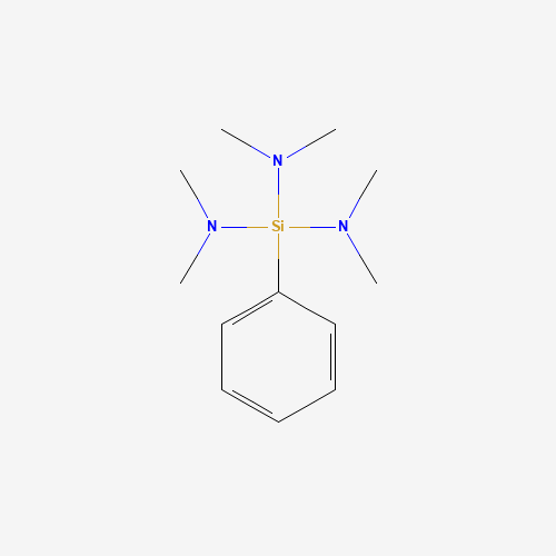 TRIS(DIMETHYLAMINO)PHENYLSILANE (CAS: 4840-75-9) - Related Chemical Product