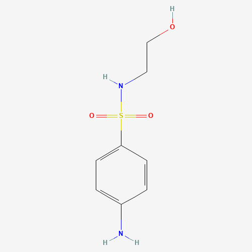 4-AMINO-N-(2-HYDROXYETHYL)BENZENESULFONAMIDE (CAS: 4862-94-6) - Related Chemical Product