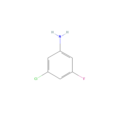 3-CHLORO-5-FLUOROANILINE (CAS: 4863-91-6) - Related Chemical Product