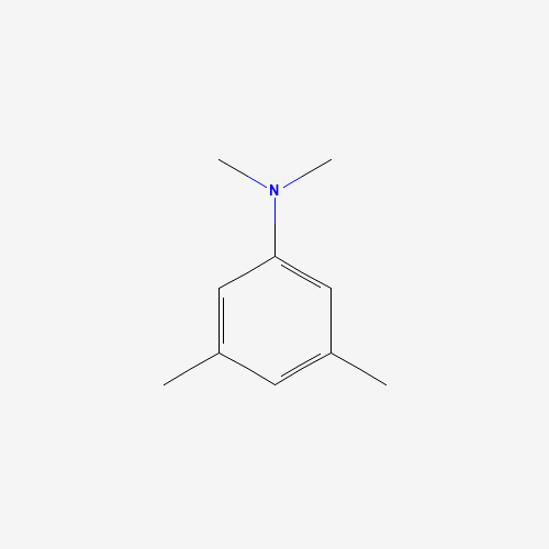 N,N,3,5-TETRAMETHYLANILINE (CAS: 4913-13-7) - Chemical Structure and Molecular Formula 