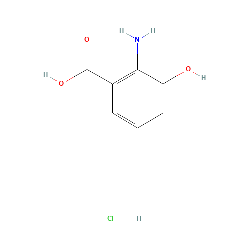 3-HYDROXYANTHRANILIC ACID HYDROCHLORIDE (CAS: 4920-81-4) - Related Chemical Product