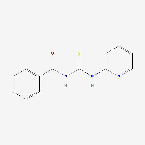 1-BENZOYL-3-(2-PYRIDYL)-2-THIOUREA (CAS: 4921-86-2) - Related Chemical Product