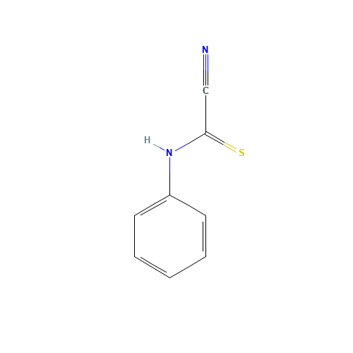 1-CYANOTHIOFORMANILIDE (CAS: 4955-82-2) - Related Chemical Product