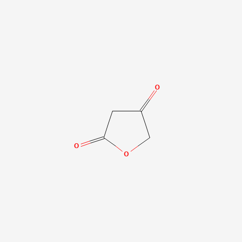 TETRONIC ACID (CAS: 4971-56-6) - Chemical Structure and Molecular Formula 