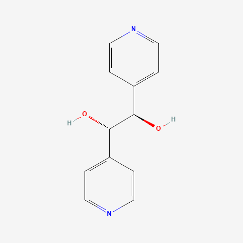 MESO-ALPHA,BETA-DI(4-PYRIDYL) GLYCOL (CAS: 4972-49-0) - Related Chemical Product