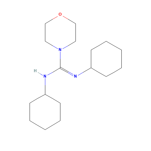 N,N'-Dicyclohexyl-4-morpholinecarboxamidine (CAS: 4975-73-9) - Related Chemical Product