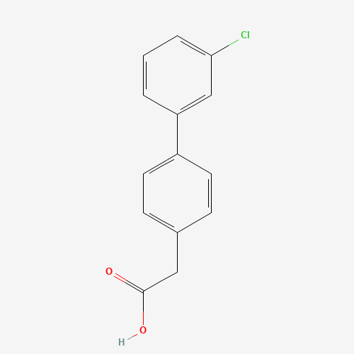 (3'-CHLORO-BIPHENYL-4-YL)-ACETIC ACID (CAS: 5001-94-5) - Related Chemical Product