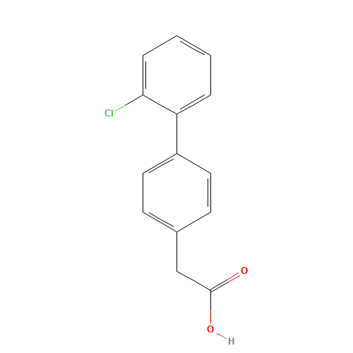 (2'-CHLORO-BIPHENYL-4-YL)-ACETIC ACID (CAS: 5001-98-9) - Related Chemical Product