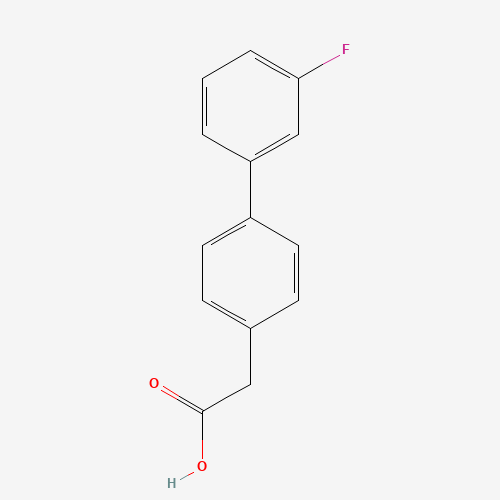 (3'-FLUORO-BIPHENYL-4-YL)-ACETIC ACID (CAS: 5002-38-0) - Related Chemical Product
