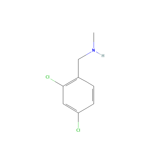 (2,4-Dichlorobenzyl)methylamine (CAS: 5013-77-4) - Related Chemical Product