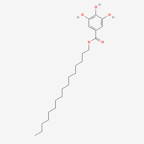Hexadecyl 3,4,5-trihydroxybenzoate (CAS: 5026-65-3) - Related Chemical Product