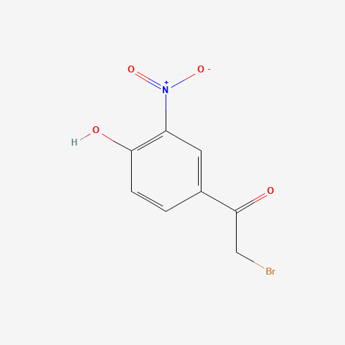 2-BROMO-4'-HYDROXY-3'-NITROACETOPHENONE (CAS: 5029-61-8) - Related Chemical Product
