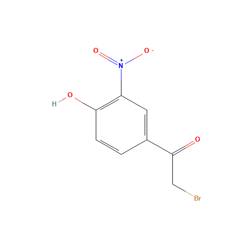 2-BROMO-4'-HYDROXY-3'-NITROACETOPHENONE (CAS: 5029-61-8) - Related Chemical Product
