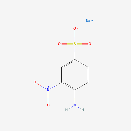 2-NITROANILINE-4-SULFONIC ACID SODIUM SALT (CAS: 5042-33-1) - Related Chemical Product