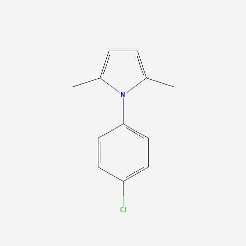 1-(4-CHLOROPHENYL)-2,5-DIMETHYLPYRROLE (CAS: 5044-23-5) - Related Chemical Product