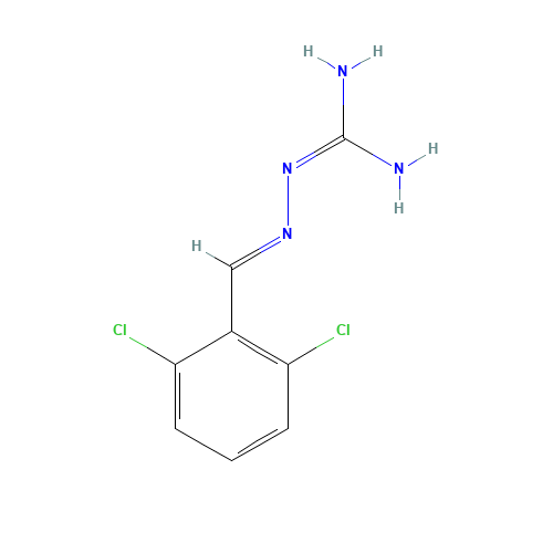 GUANABENZ (CAS: 5051-62-7) - Chemical Structure and Molecular Formula 