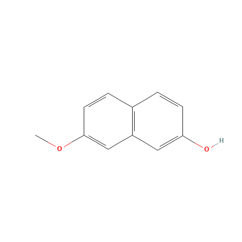 7-METHOXY-2-NAPHTHOL (CAS: 5060-82-2) - Related Chemical Product