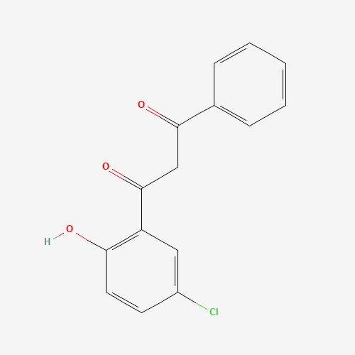 1-(5-CHLORO-2-HYDROXYPHENYL)-3-PHENYL-1,3-PROPANEDIONE (CAS: 5067-25-4) - Related Chemical Product
