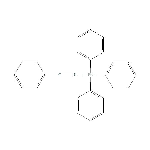 TRIPHENYL(PHENYLETHYNYL)LEAD(IV) (CAS: 5072-98-0) - Related Chemical Product
