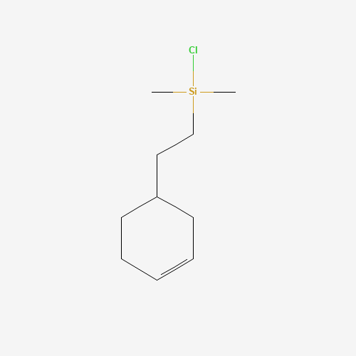 [2-(3-CYCLOHEXENYL)ETHYL]DIMETHYLCHLOROSILANE (CAS: 5089-25-8) - Related Chemical Product