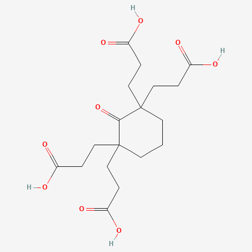 2-OXO-1,1,3,3-CYCLOHEXANETETRAPROPIONIC ACID (CAS: 5107-67-5) - Related Chemical Product