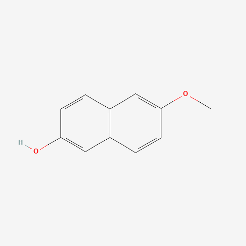 6-Methoxy-2-naphthol (CAS: 5111-66-0) - Related Chemical Product