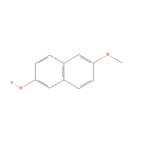 6-Methoxy-2-naphthol (CAS: 5111-66-0) - Related Chemical Product