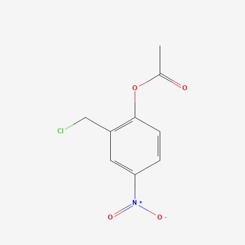 2-ACETOXY-5-NITROBENZYL CHLORIDE (CAS: 5174-32-3) - Related Chemical Product