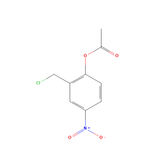 2-ACETOXY-5-NITROBENZYL CHLORIDE (CAS: 5174-32-3) - Related Chemical Product