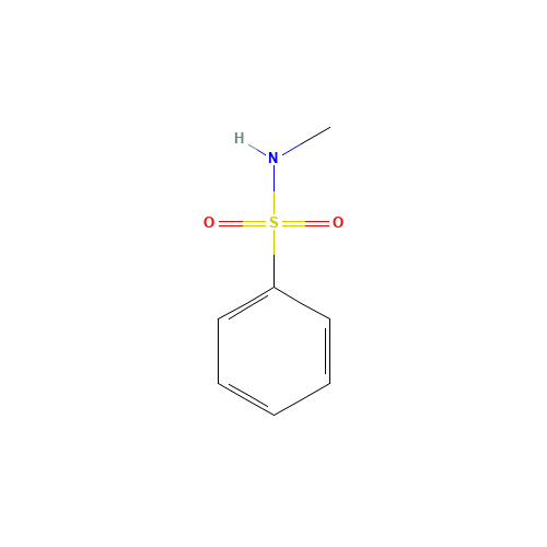 N-METHYLBENZENESULFONAMIDE (CAS: 5183-78-8) - Related Chemical Product