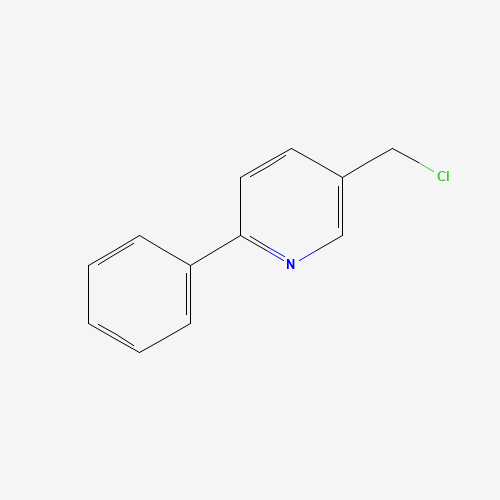 5-(CHLOROMETHYL)-2-PHENYLPYRIDINE (CAS: 5229-40-3) - Related Chemical Product