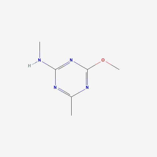 4-Methoxy-N,6-dimethyl-1,3,5-triazin-2-amine (CAS: 5248-39-5) - Related Chemical Product