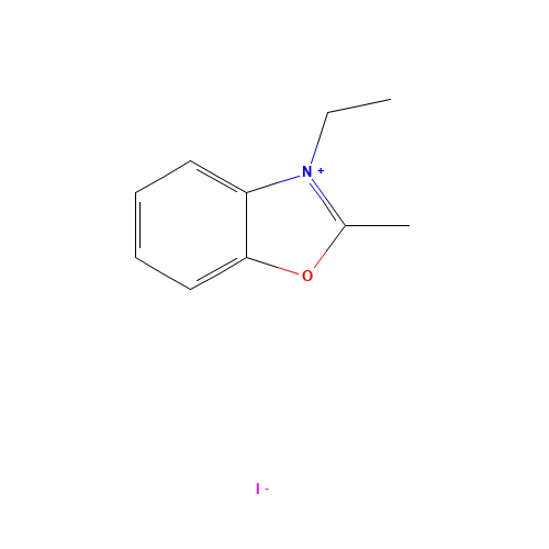 3-ETHYL-2-METHYLBENZOXAZOLIUM IODIDE (CAS: 5260-37-7) - Related Chemical Product