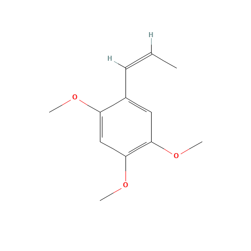 BETA-ASARONE (CAS: 5273-86-9) - Related Chemical Product