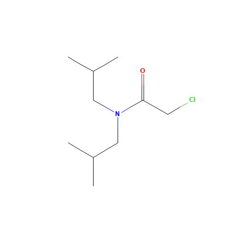 2-Chloro-N,N-bis(2-methylpropyl)acetamide (CAS: 5326-82-9) - Related Chemical Product