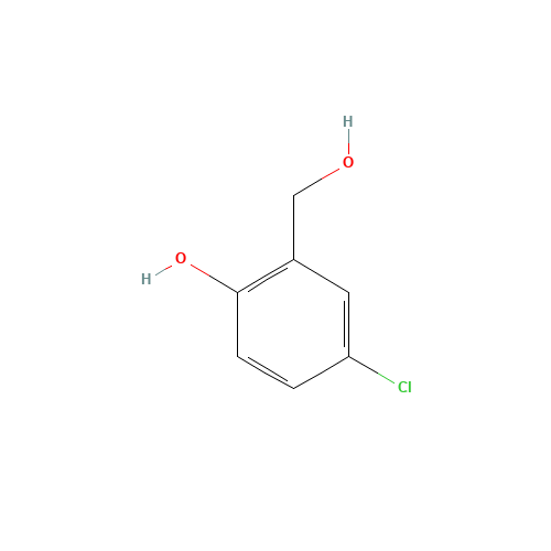 5-CHLORO-2-HYDROXYBENZYL ALCOHOL (CAS: 5330-38-1) - Related Chemical Product
