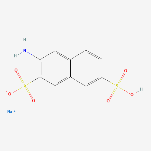 3-AMINO-2,7-NAPHTHALENEDISULFONIC ACID MONOSODIUM SALT (CAS: 5332-41-2) - Related Chemical Product