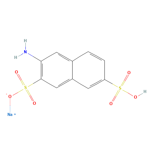 3-AMINO-2,7-NAPHTHALENEDISULFONIC ACID MONOSODIUM SALT (CAS: 5332-41-2) - Related Chemical Product