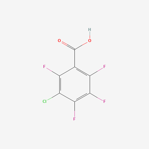 3-CHLORO-2,4,5,6-TETRAFLUOROBENZOIC ACID (CAS: 5360-81-6) - Related Chemical Product