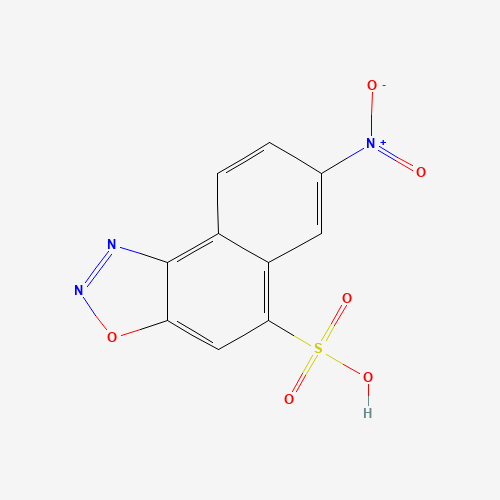 6-Nitro-1,2,4-diazo acid (CAS: 5366-84-7) - Related Chemical Product