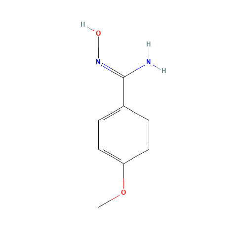 N'-Hydroxy-4-methoxybenzenecarboximidamide (CAS: 5373-87-5) - Related Chemical Product