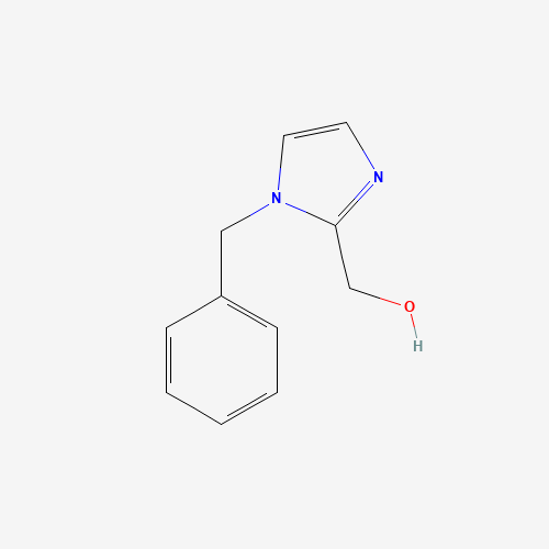 (1-BENZYL-1H-IMIDAZOL-2-YL)METHANOL (CAS: 5376-10-3) - Chemical Structure and Molecular Formula 