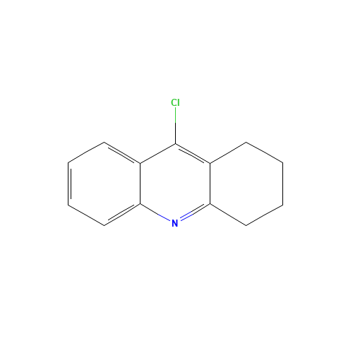 9-CHLORO-1,2,3,4-TETRAHYDROACRIDINE (CAS: 5396-30-5) - Related Chemical Product