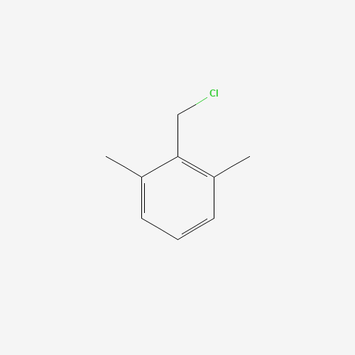 2,6-Dimethylbenzyl chloride (CAS: 5402-60-8) - Chemical Structure and Molecular Formula 
