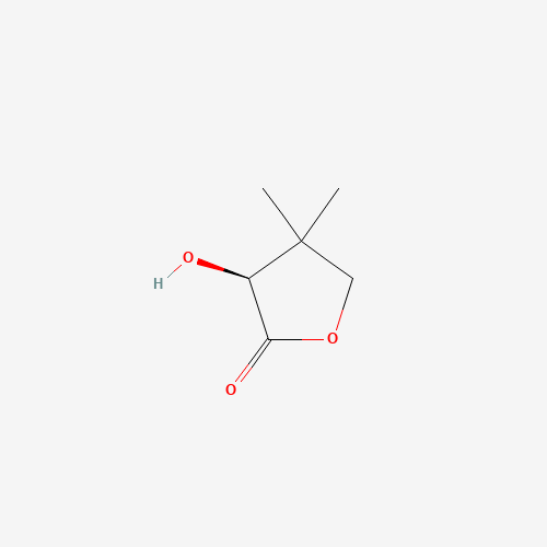 L-PANTOLACTONE (CAS: 5405-40-3) - Chemical Structure and Molecular Formula 