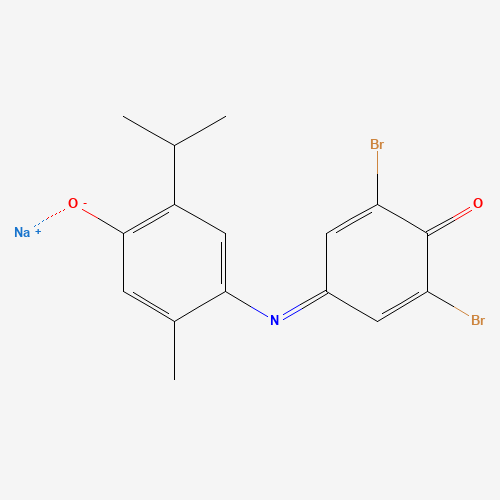 2,6-DIBROMO-2'-METHYL-5'-ISOPROPYLINDOPHENOL SODIUM SALT (CAS: 5415-31-6) - Related Chemical Product