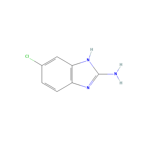 6-CHLORO-1H-BENZO[D]IMIDAZOL-2-AMINE (CAS: 5418-93-9) - Related Chemical Product