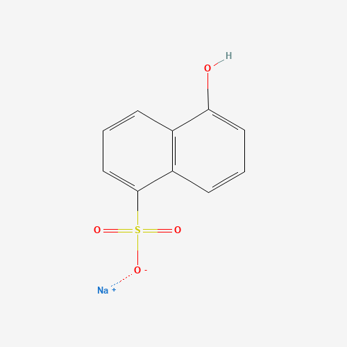 Sodium 5-hydroxynaphthalene-1-sulphonate (CAS: 5419-77-2) - Related Chemical Product